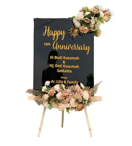 Papan Bunga Akrilik Kutisari