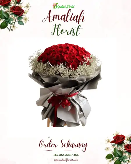 Buket Bunga Kutisari